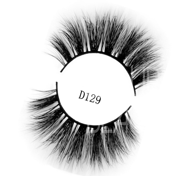 3D best mink eye lashes are the semi permanent lashes ES13